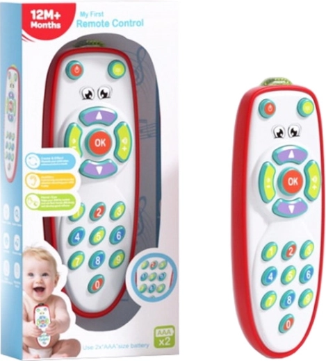 Télécommande pour enfants avec effets lumineux et sonores