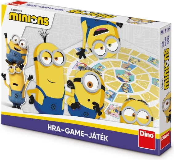 Jeu de société Les Minions - 1 pièce