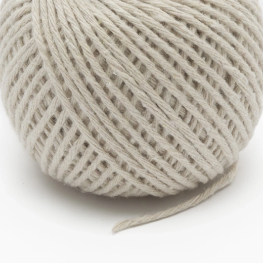 Ficelle en coton blanche 150 m