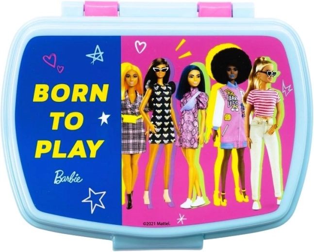 Motif Barbie que les enfants adorent