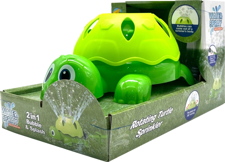 2 en 1 : eau et bulles