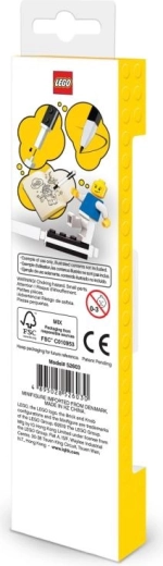 Fixation grâce à la plaque LEGO