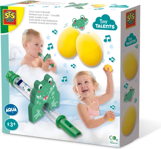 Jeu de bain Croco music