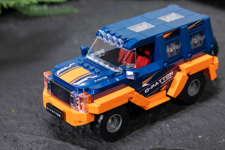 Intérieur et marquages imprimés sans autocollants