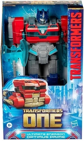 Transformers One Ultimate Energon Optimus Prime – figurine d’action 25 cm