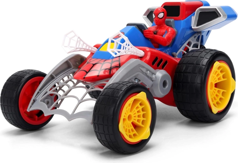 Spider-Man au volant