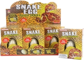 Œuf de serpent à creuser phosphorescent – lot de 12 pièces