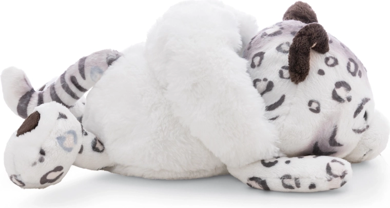 Fourrure douce et câline comme un flocon de neige