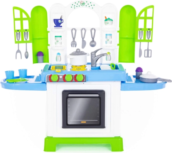 Espace cuisine réaliste pour les petits chefs