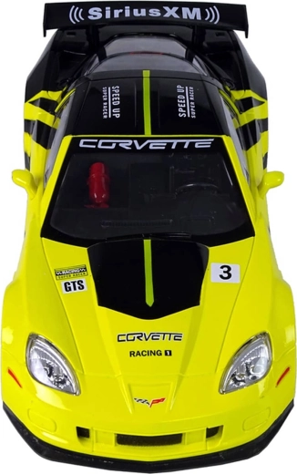 Corvette de course à l’échelle 1:18