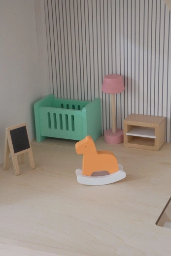 Fabrication en bois pour un jeu créatif
