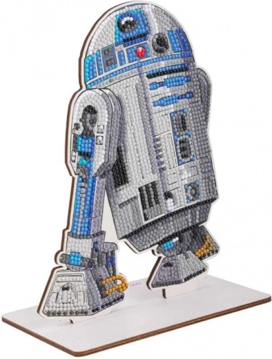 Peinture diamant XL Star Wars : R2-D2