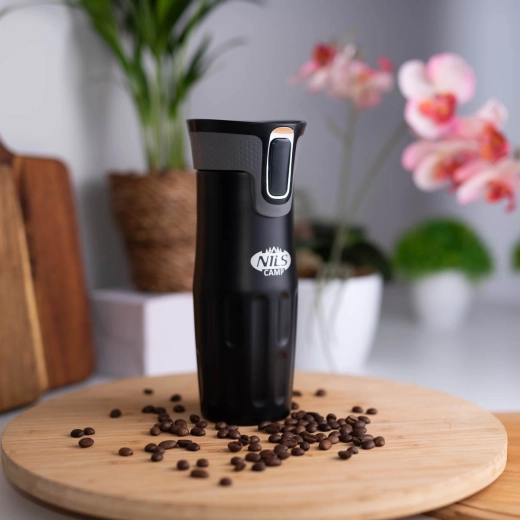 Isolation inox à double paroi pour une tenue toute la journée