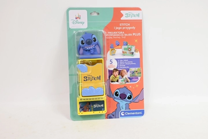 Clementoni Stitch – kit de projecteur pour raconter des histoires