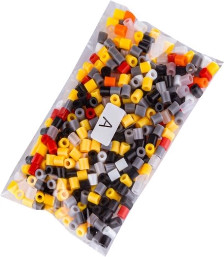 Tout le nécessaire dans le pack (sachet)