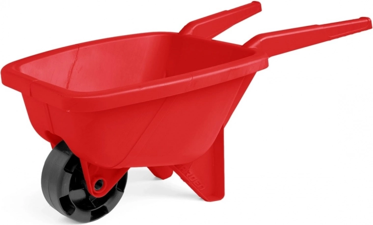 Brouette rouge pour enfants pour le sable