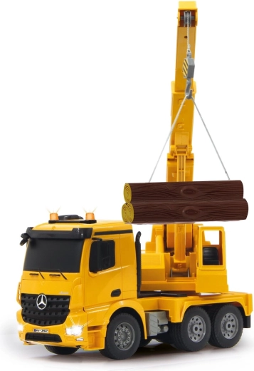 Grue entièrement contrôlable pour un travail réaliste