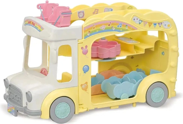 Bus avec de la place pour les petits passagers
