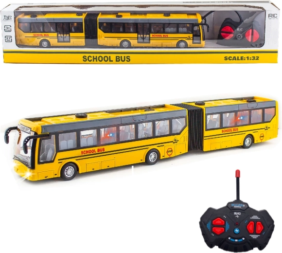 Bus scolaire articulé R/C 1:32