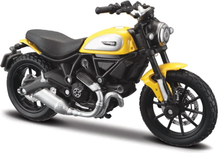 Moto Maisto Scrambler Ducati Icon 1:18