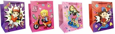 Sac cadeau de présentation JP2402 SD25 30 × 42 × 25 cm