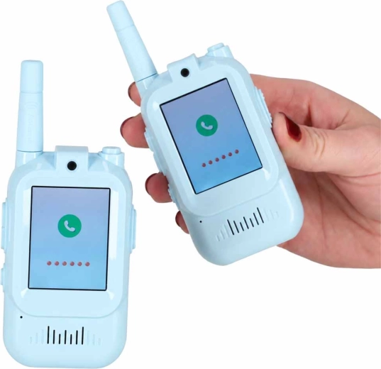 Paire de talkies-walkies pour jouer ensemble