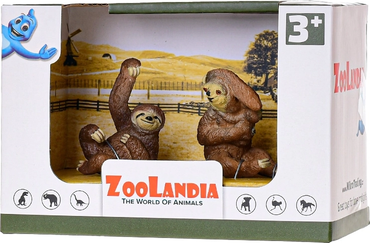 Animal avec son petit pour plus de possibilités de jeu