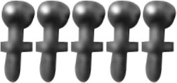 JAMARA coupelles scintillantes pour vis, 10 pièces