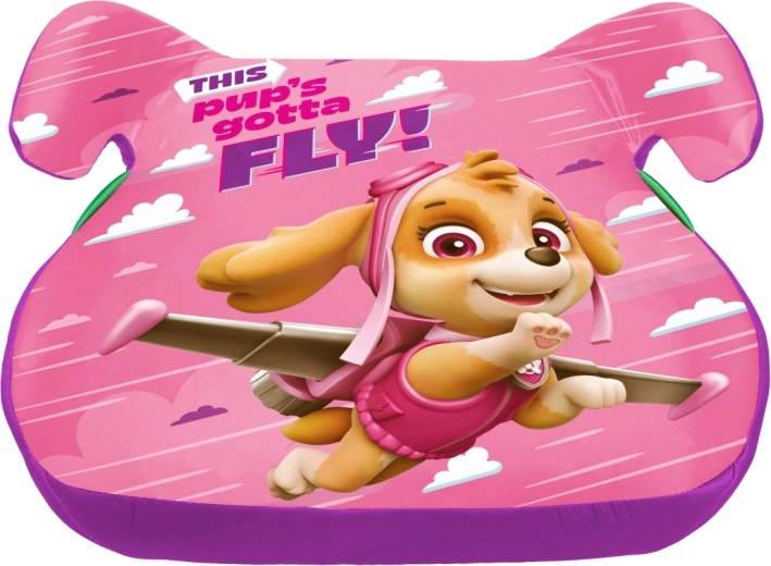 Rehausseur de voiture Paw Patrol Skye R129 pour enfants 125–150 cm - 1 pièce