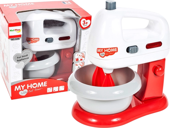 Mixeur pour pâte pour enfants avec LED