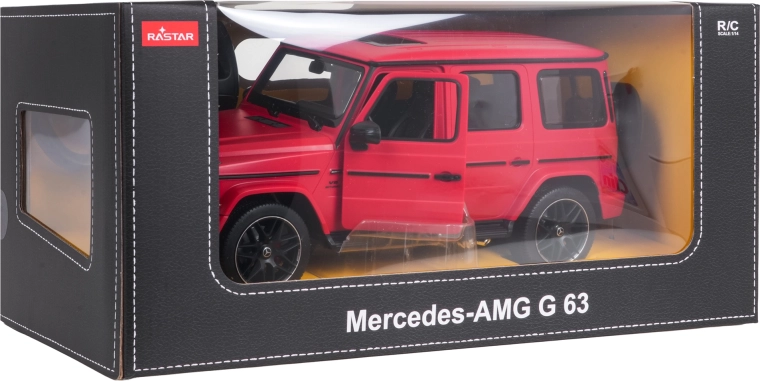 Mercedes-AMG G63 fidèlement reproduite