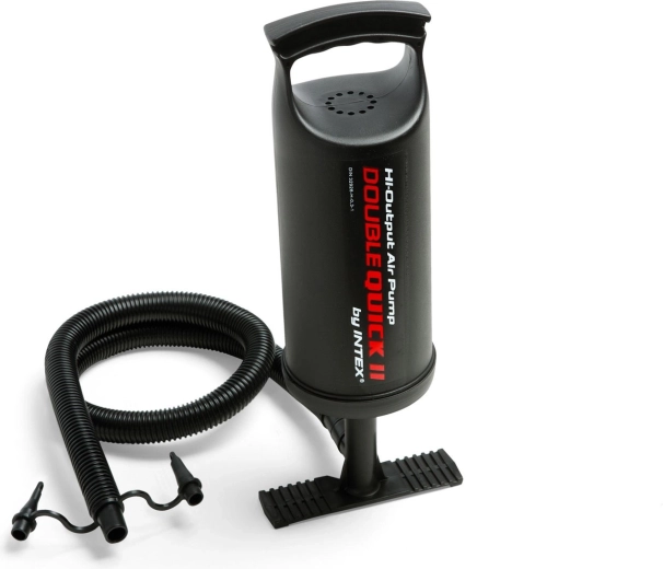 Kit complet : pagaies et pompe manuelle incluses