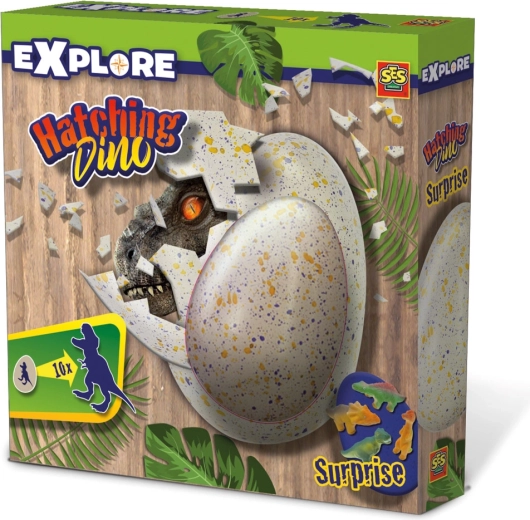 Dinosaure à faire éclore dans un œuf