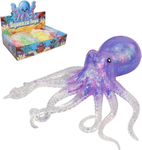 Poulpe Scintillant 18 cm
