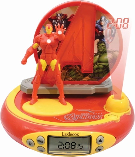 Sons d'Iron Man et fonction réveil