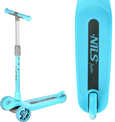 Roues LED et flancs rétroéclairés