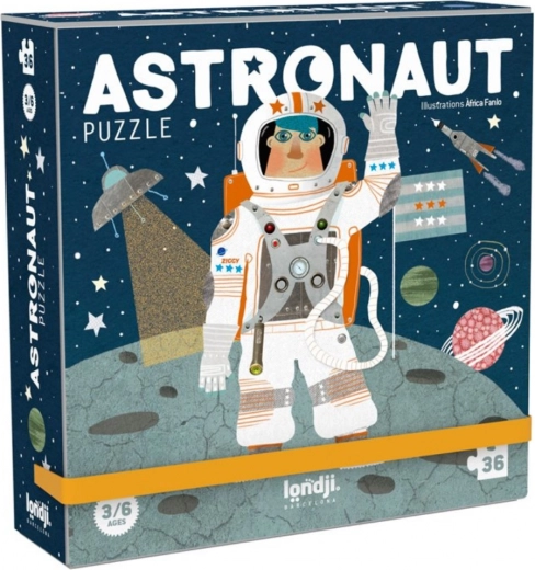 Puzzle Astronaute 36 pièces