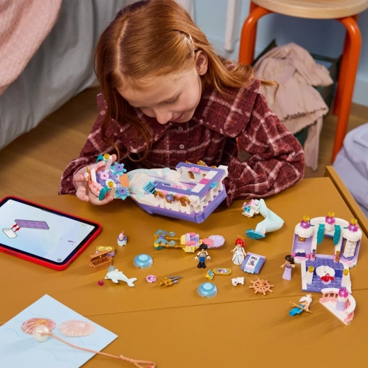 Construction numérique intelligente avec LEGO Builder