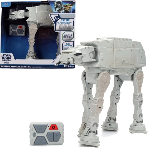 AT-AT Walker Star Wars télécommandé avec lumière et son, 33 cm