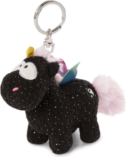Licorne en peluche Rainbow Yin 10 cm