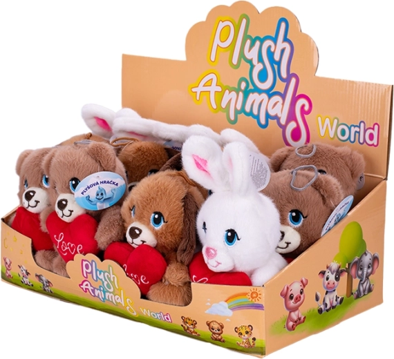 Trois variantes populaires : chien, ours et lapin