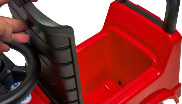 Espace de rangement pratique