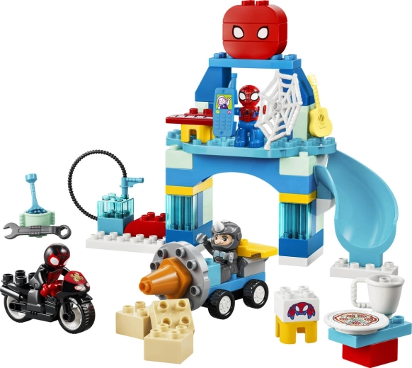 Des aventures avec Spidey et son équipe