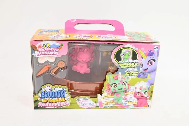 Epee Cukiereczek Licorne – set de bain avec baignoire