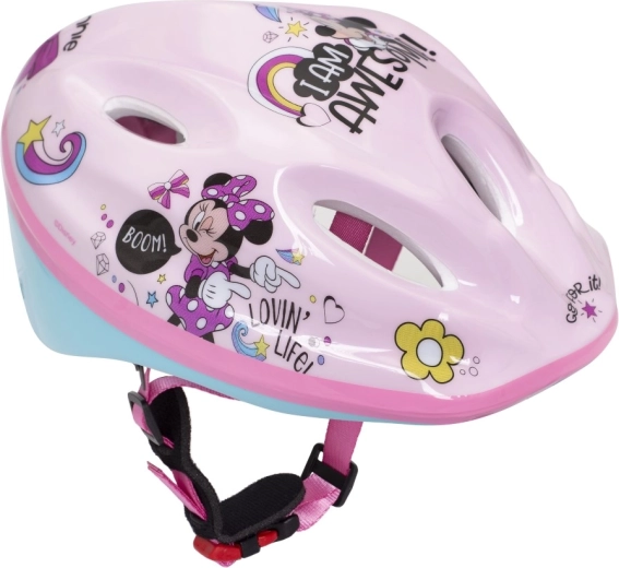 Casque de vélo pour enfant Disney Minnie Mouse 52–56 cm