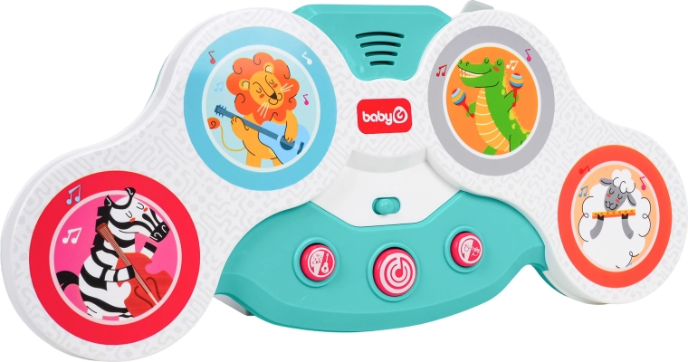 Batteries tactiles avec des animaux