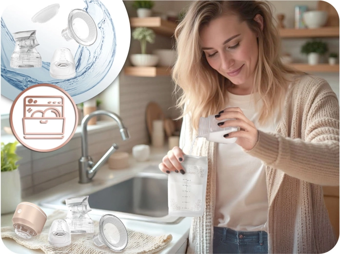 Entretien facile et lavage au lave-vaisselle (hors électronique)