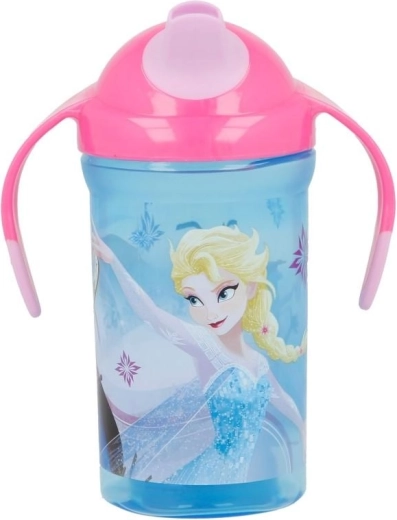 Biberon d’apprentissage lumineux Disney Frozen - 1 pièce