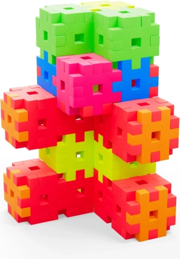 1200 pièces néon pour une créativité sans limite