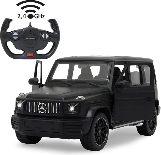 Voiture RC Jamara Mercedes-AMG G 63 1:14, noire, 2,4 GHz